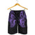 Maori Ta Moko Men Shorts New Zealand Pastel Purple Pastel Purple - Polynesian Pride