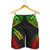 American Samoa Men's Shorts - Polynesian Chief Reggae Version - Polynesian Pride