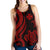 Wallis and Futuna Women's Racerback Tank - Red Tentacle Turtle - Polynesian Pride