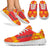 Marquesas Islands Sport Sneakers - Polynesian Tattoo Flag White - Polynesian Pride