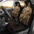 Hawaii Turtle Wave Polynesian Car Seat Cover - Hey Style Gold - Polynesian Pride