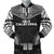 New Caledonia Polynesian Chief Men's Bomber Jacket - Black Version Black - Polynesian Pride