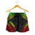 Kosrae Women's Shorts - Polynesian Chief Reggae Version - Polynesian Pride