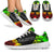 Tahiti Sport Sneakers - Polynesian Tattoo Reggae White - Polynesian Pride