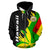 Hawaii All Over Zip up Hoodie Wrap Style - Polynesian Pride