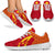 Papua New Guinea Sporty Sneakers - Transit Red Style White - Polynesian Pride