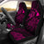 Hawaii Sea Turtle Is Swimming Toward Car Seat Covers Pink - Polynesian Pride