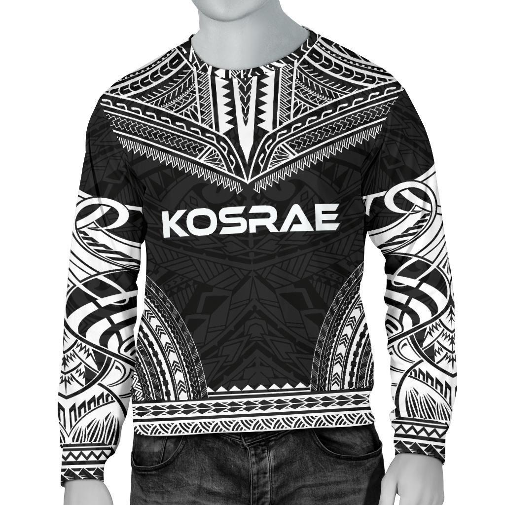 Kosrae Sweater - Polynesian Chief Black Version Unisex Black - Polynesian Pride