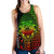 American Samoa Women's Racerback Tank - AS Seal Rocket Style (Reggae) - Polynesian Pride