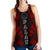 Palau Women Racerback Tank - Polynesian Tattoo Red Red - Polynesian Pride