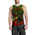 American Samoa Men's Tank Top - Nu'uuli Reggae Polynesian Patterns - Polynesian Pride