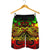 Polynesian Wallis and Futuna Men's Shorts - Reggae Shark Polynesian Tattoo - Polynesian Pride