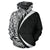 Polynesian Basic White Hoodie Circle Style - Polynesian Pride