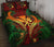 Hawaii Shark Polynesian Tropical Quilt Bed Set - Red - Polynesian Pride