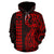 Hawaii Tattoo Hoodie Red - Polynesian Pride