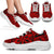 Polynesian Hawaiian Style Tribal Tattoo Red Chunky Sneakers - Polynesian Pride