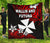 Wallis and Futuna Rugby Premium Quilt Unique Vibes Red - Polynesian Pride