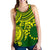 Cook Islands Polynesian Women's Racerback Tank - Polynesian Turtle - Polynesian Pride