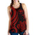 Polynesian Hawaii Women Racerback Tank - Red Tentacle Turtle - Polynesian Pride