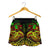 Tonga Women's Shorts - Reggae Shark Polynesian Tattoo - Polynesian Pride