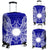 Marshall Islands Polynesian Luggage Covers Map Blue Blue - Polynesian Pride