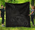 Hawaii Map Turtle Hibiscus Divise Gray Polynesian Premium Quilt Gray - Polynesian Pride