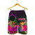 Cook Islands Polynesian Men's Shorts - Summer Hibiscus - Polynesian Pride