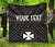 Wallis and Futuna Personalised Premium Quilts - Wallis and Futuna Seal With Polynesian Tattoo Style - Polynesian Pride