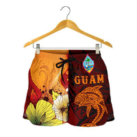 Guam Women's Shorts - Tribal Tuna Fish - Polynesian Pride