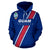 Guam Hoodie Guam Flag With Sport Style - Polynesian Pride