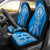 Northern Mariana Islands Car Seat Covers - C N M I Seal Micronesian Tribal Blue Universal Fit Blue - Polynesian Pride