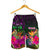 Fiji Personalised Men's Shorts - Summer Hibiscus - Polynesian Pride