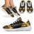 Vanuatu Sport Sneakers - Polynesian Tattoo Gold White - Polynesian Pride