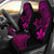 Hawaii Car Seat Covers - Hawaii Turtle Plumeria Pink - Polynesian Pride