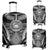 Polynesian Luggage Covers - American Samoa Coat Of Arm With Poly Patterns - Polynesian Pride