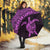 American Samoa Umbrella Turtle Mermaid Polynesian Pattern Violet - Polynesian Pride