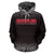 Guam All Over Hoodie Polynesian Fog Black Version - Polynesian Pride