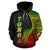 Tonga Polynesian Hoodie Coconut Tree Reggae - Polynesian Pride