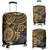 Guam Polynesian Luggage Cover - Golden Turtle - Polynesian Pride