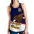 American Samoa Women's Racerback Tank A7 - Polynesian Pride