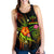 Kosrae Polynesian Women's Racerback Tank - Legend of Kosrae (Reggae) - Polynesian Pride