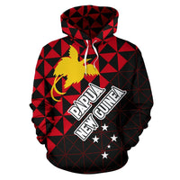 Papua New Guinea Hoodies Specialized Unisex Black - Polynesian Pride