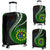 Cook Islands Luggage Covers Kanaloa Tatau Gen CK Black - Polynesian Pride