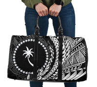 Chuuk State Travel Bag - Custom Personalised Wings Style Travel Bag - Black - Chuuk State One size Black - Polynesian Pride