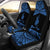 New Caledonia Polynesian Custom Personalised Car Seat Covers - Pride Blue Version Universal Fit Blue - Polynesian Pride