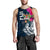 Fiji Men's Tank Top - Fiji Summer Vibes - Polynesian Pride