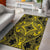 Hawaii Area Rug Polynesian Plumeria Mix AH Rug Yellow - Polynesian Pride