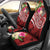 Polynesian Hawaii Car Seat Covers - Summer Plumeria (Red) Universal Fit Red - Polynesian Pride