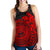 American Women's Racerback Tank - Polynesian Lizard - Polynesian Pride