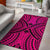 Hawaii Area Rug Polynesian Tradition AH Rug Pink - Polynesian Pride